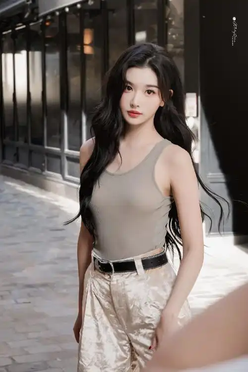 孔雪儿巴黎时装周##孔雪儿可爱世界分享记