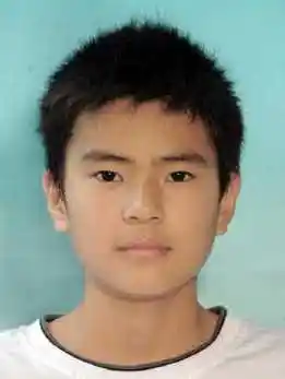 高中毕业照片头像一寸