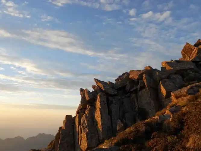 寻秦记(秦岭主峰——太白山)