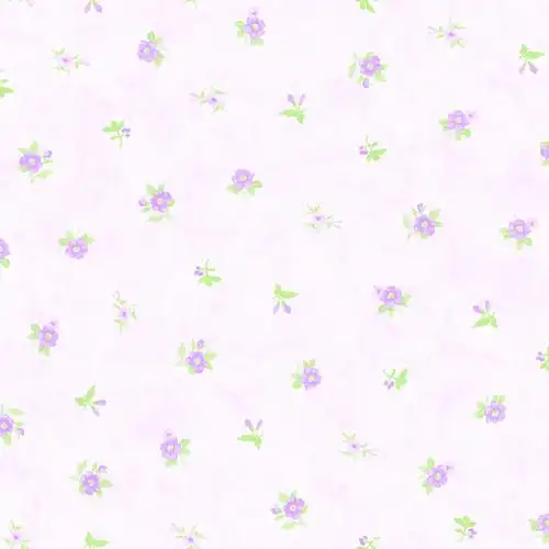 田园小碎花壁纸背景素材