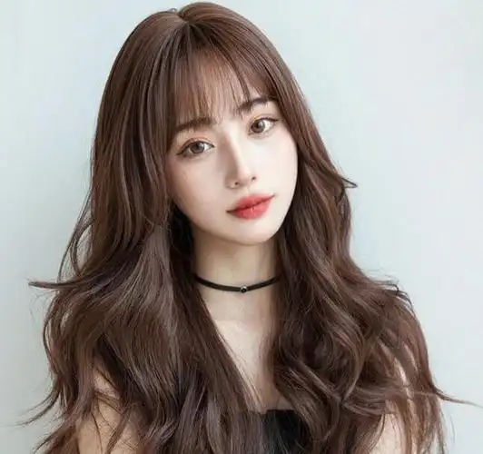 2021女生中长发造型 清爽养眼极了