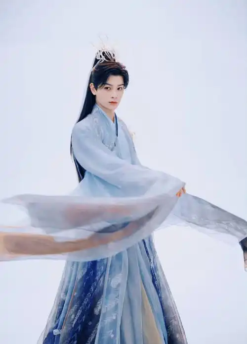 古装小生束发官帽造型##古装剧男主束发官帽造型