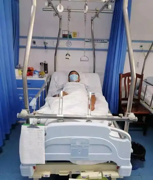 大亚湾:市民见义勇为受伤住院 受助者前往医院致谢