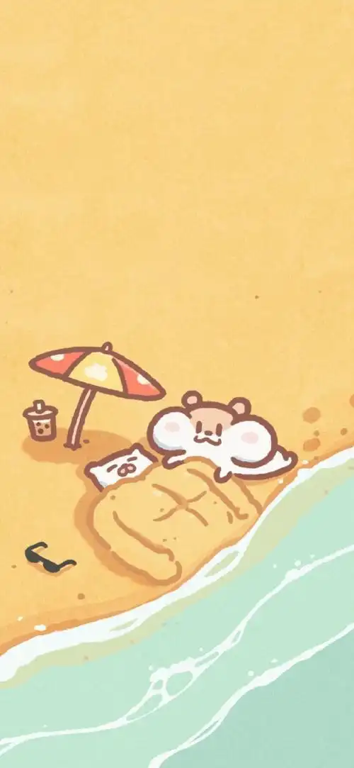 高清壁纸无水印#可爱卡通壁纸