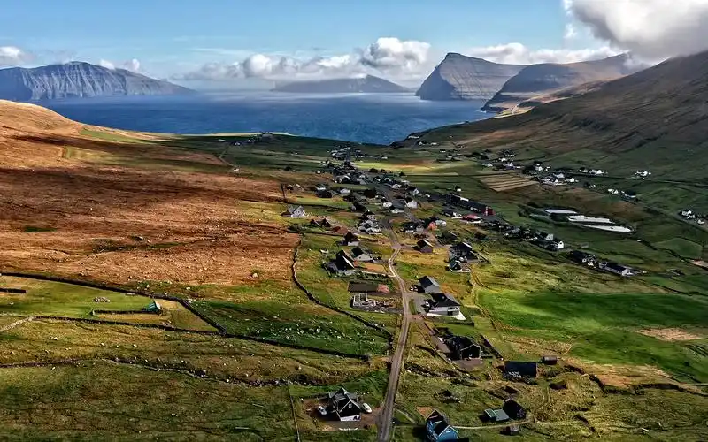 云游世界 4k高清拍摄世界上最美丽的岛 法罗群岛 美到震撼