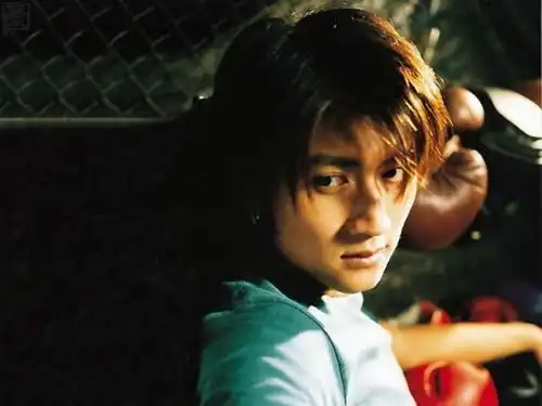 谢霆锋(nicholas tse),1980年8月29日出生香港,祖籍广东番禺,歌手