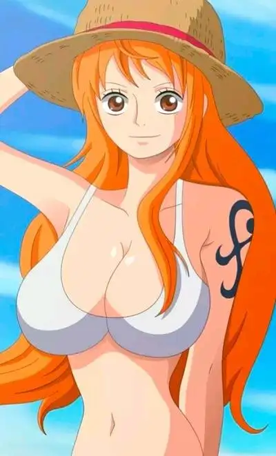 航海王娜美的美胸成长史给力的j罩杯是如何养成的