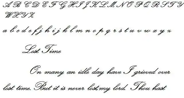 这种花体字体名字是什么.那里有下载?