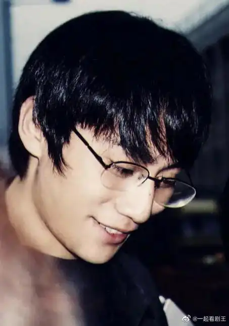 刘烨年轻时好帅
