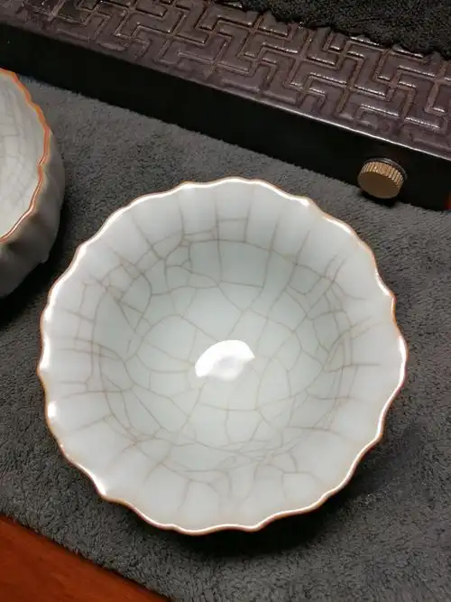 关于汝瓷开片和养护的10个小贴士