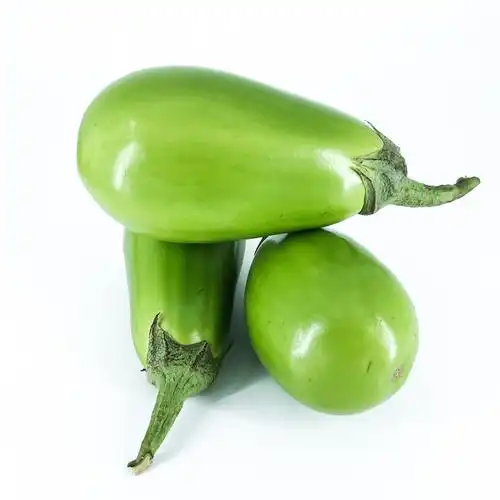 新鲜青茄子5斤绿皮茄子烧烤茄子农家新鲜蔬菜现摘疫情地区不发货