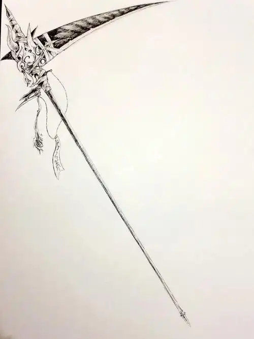 自设武器两把镰刀