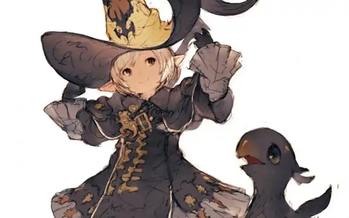 最终幻想14拉拉菲尔爱情故事