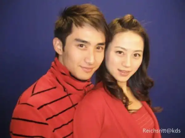 大家有木有觉得星尚额路易跟小美很有情侣相/夫妻相啊?