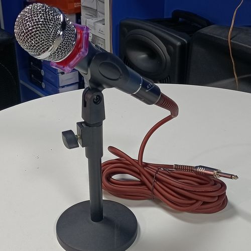 35户外音箱有线话筒ktv专用动圈麦卡拉ok麦克风会议功放麦克风