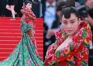 张馨予谈戛纳花袄语出惊人一直努力积极地工作与生活