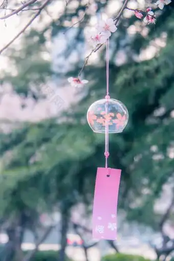风铃摄影图-高清风铃摄影图大全-【包图网】