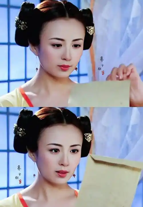 里面的任盈盈给人留下了阴影,当时杨童舒的古装扮相我觉得并不输