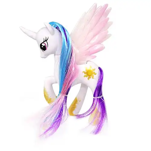 独角兽飞马生日蛋糕装饰摆件网红创意2019抖音同款节日装扮用品