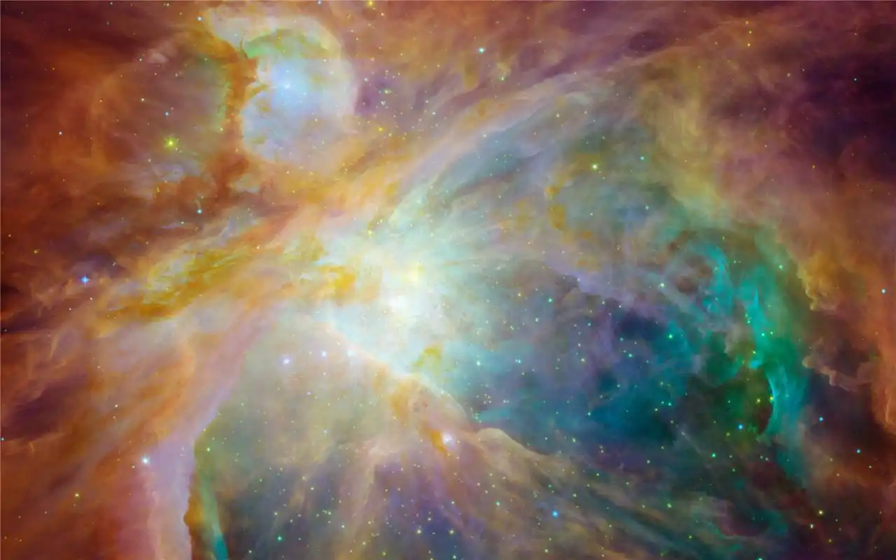 唯美浩瀚的宇宙星云高清桌面壁纸下载