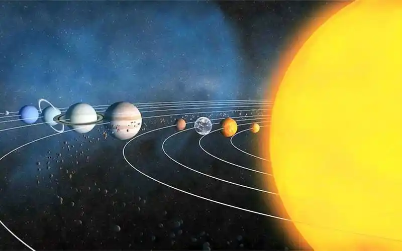 为什么太阳系所有行星,都在一个平面上公转,这是巧合吗?