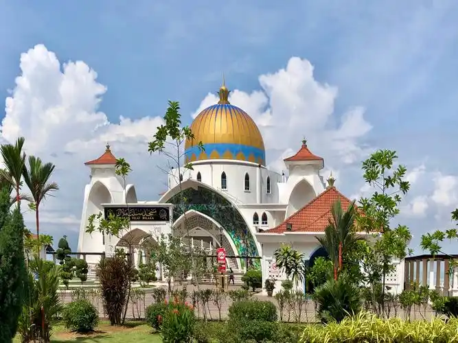 马来西亚马六甲风光