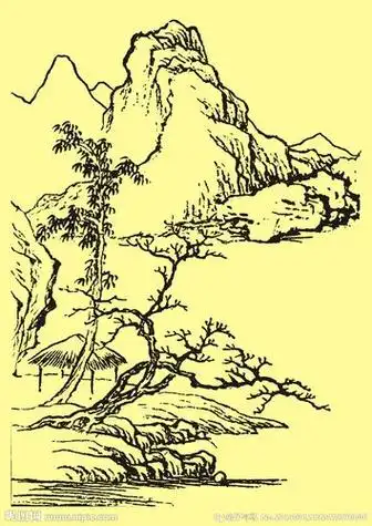 国画山水简单 国画山水简单入门