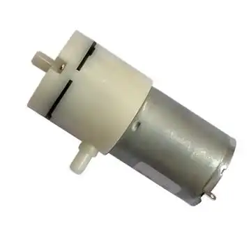 微型真空泵12v微型负压泵24v小型手泵6v自动吸气泵370微型抽气泵