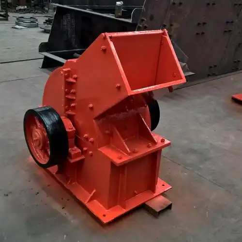 性能好 小型锤式制砂机 400x300型移动式破碎机 小型移动破碎站