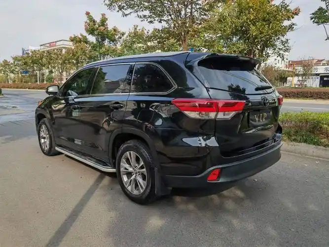 2021款丰田汉兰达(2021款丰田汉兰达视频)