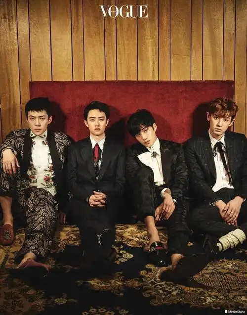 exo写真多人合理