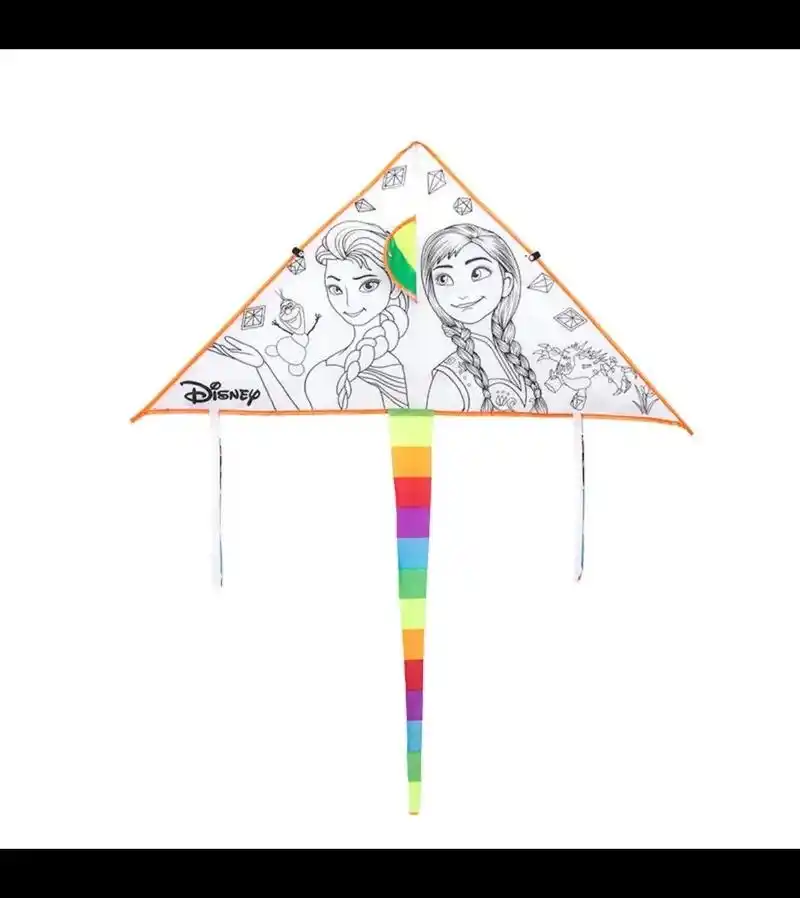 视频同款卡通绘画儿童风筝下单送颜料