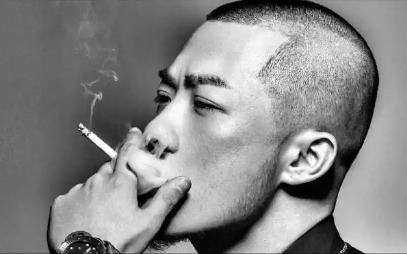 大壮《上了年纪的男人》句句显沧桑