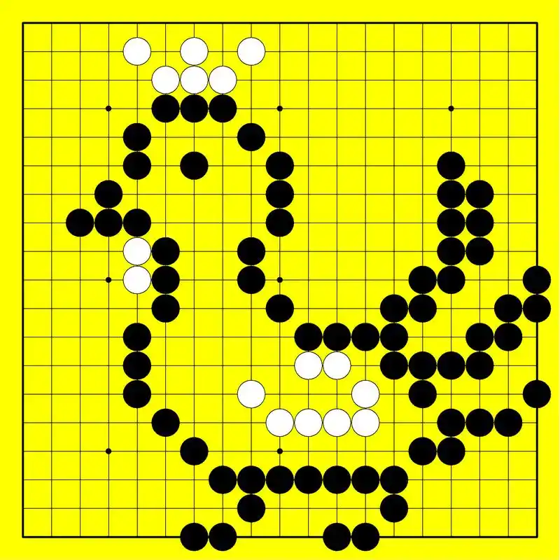 围棋创意摆棋图