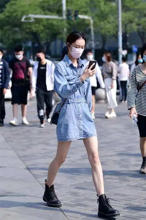 到了夏季还要穿着短靴这才是真的喜欢短靴