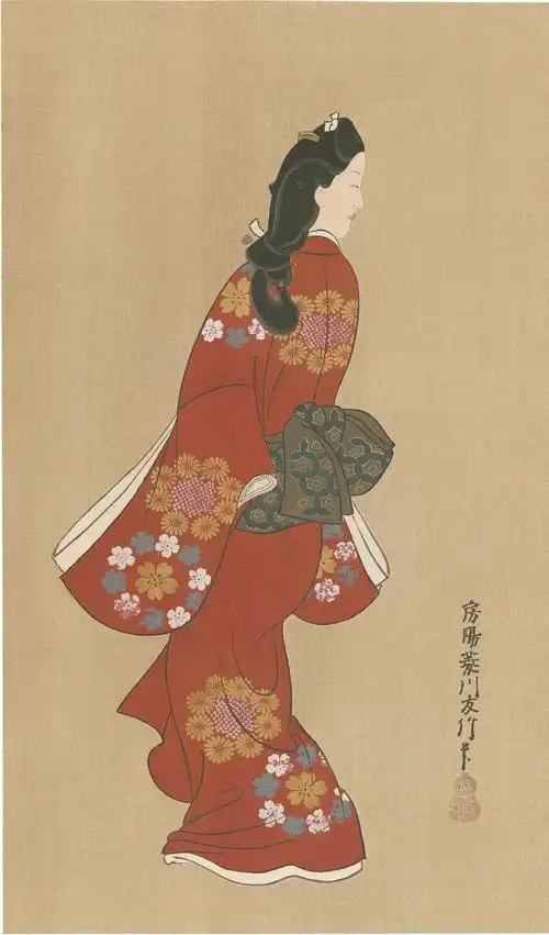 趣味与世风菱川师宣为何能成为浮世绘祖师爷