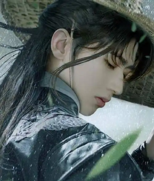 原创粉丝给蔡徐坤p古装侠客造型毫无破绽风度翩翩好有气质