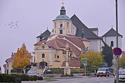 山顶,教堂,陵墓