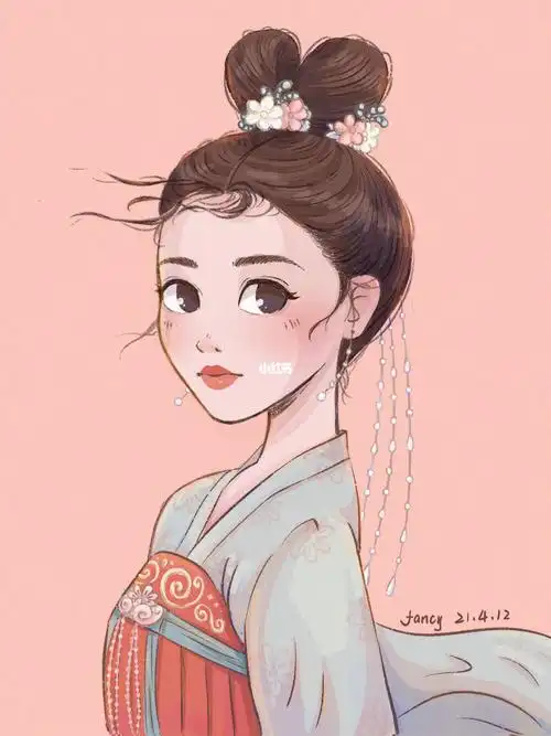 长歌行李乐嫣赵露思古风头像