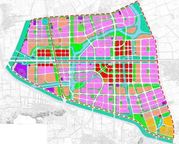 北京市海淀区北部地区03片区城市设计及控制