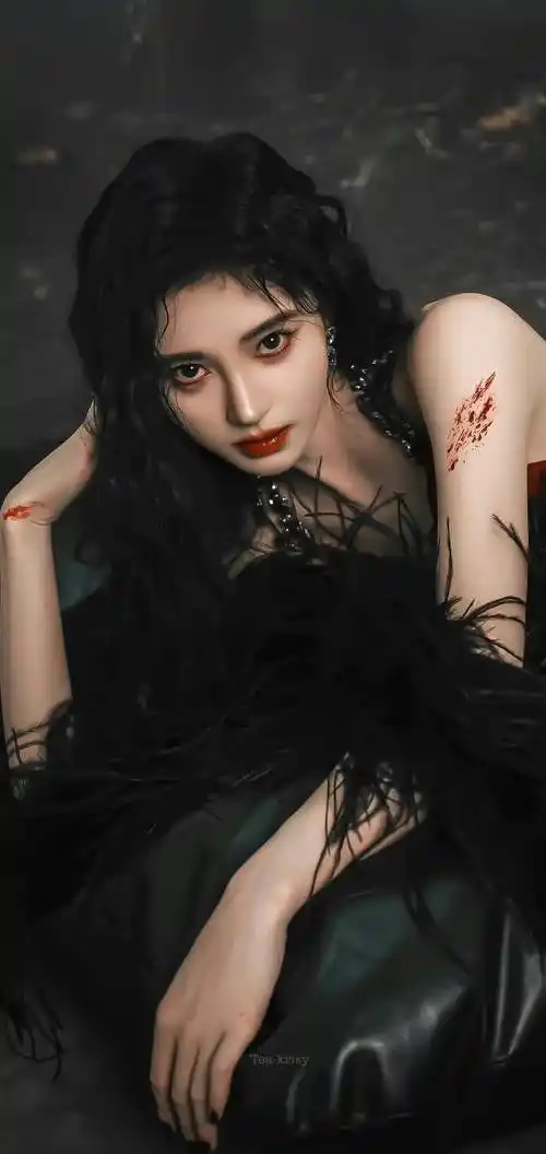 四千年美女鞠婧祎近照大变样,有了神颜值加成黑红之路顺风顺水_造型