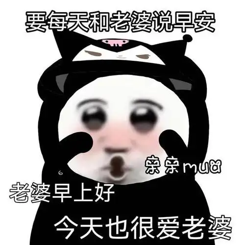 情侣表情包收好老子的爱