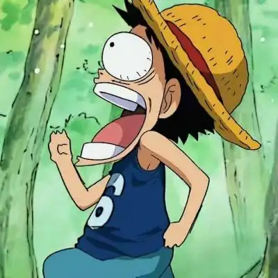 可爱的小路飞头像_卡通动漫头像_我要个性网