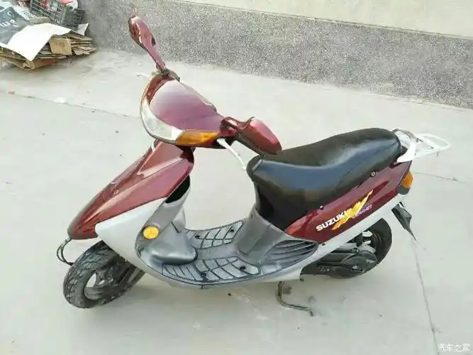 【图】金城铃木sj50改色复新记_摩托车论坛_汽车之家论坛