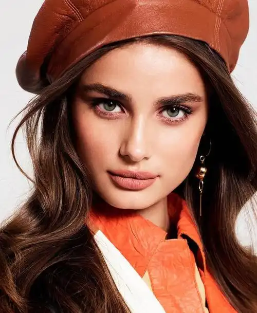 超模泰勒希尔taylorhill拍摄的时尚杂志大片