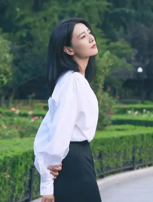 盘点高圆圆那些神颜时刻