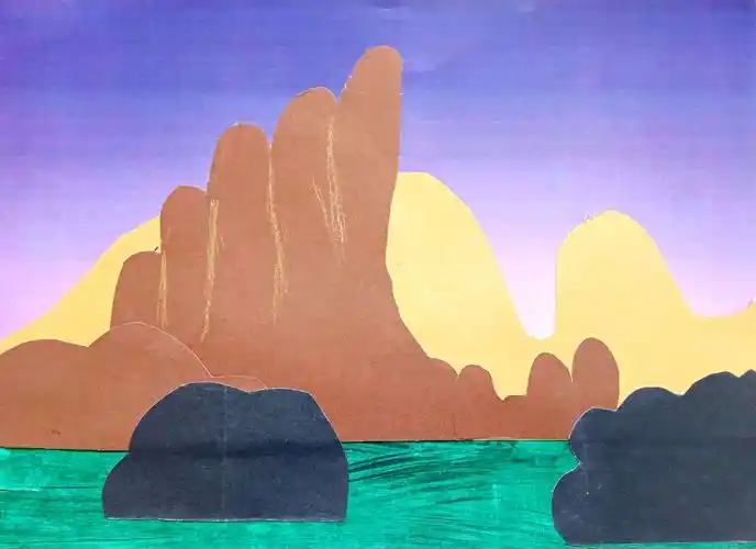 魅力武夷拼贴画