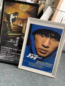 周杰伦磁带 海报 范特西 蓝卡 红改蓝帽全网独家 经典阿尔发