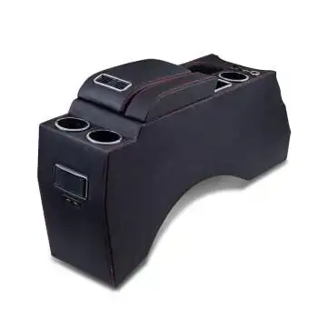 哈弗h6扶手箱改装哈佛h6扶手箱h6手扶通道配件运动升级版专用红心版