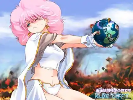 alice公司发布美少女游戏《兰斯6》(组图)